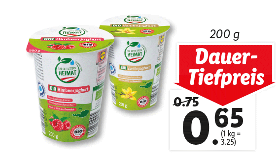 Bio-Fruchtjoghurt
