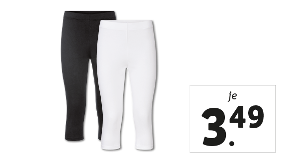 Damen Capri-Leggings