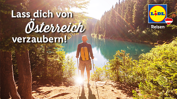 Lass dich von Österreich verzaubern!