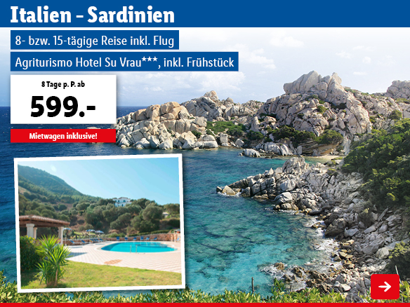 Italien - Sardinien