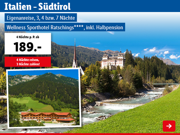 Italien - Südtirol-Trentino