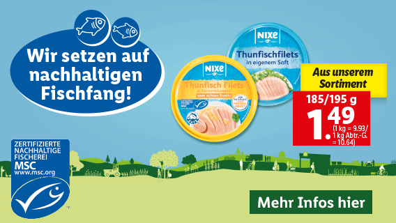 Nachhaltiger Fischfang - Positionspapier downloaden