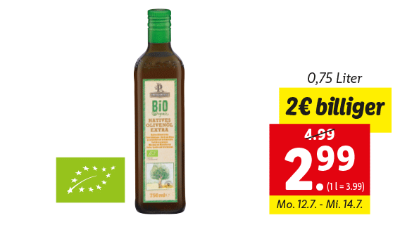 Bio Olivenöl extra nativ