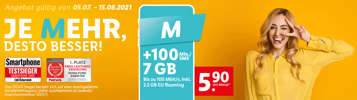 Lidl Connect M Tarif
