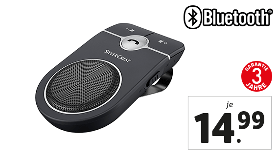 Bluetooth-Freisprecheinrichtung
