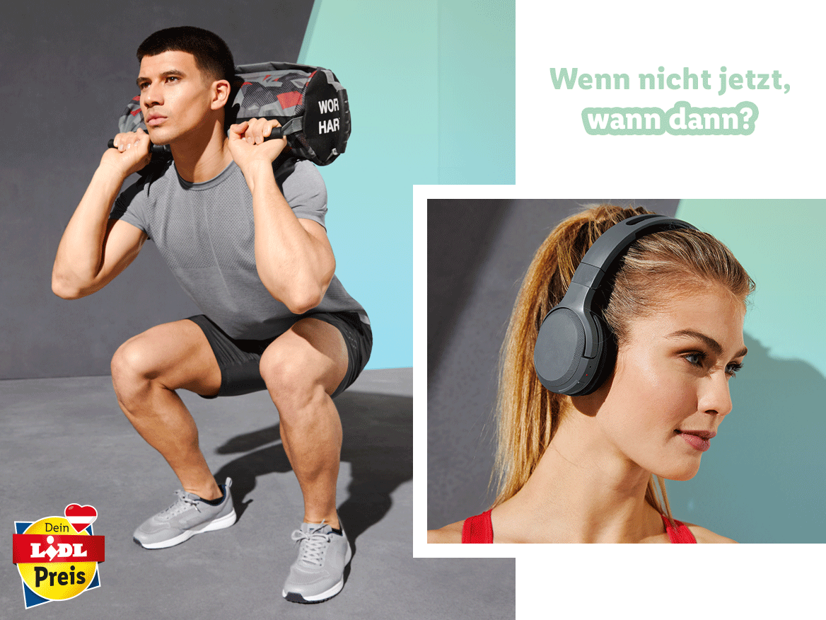 Sportlich unterwegs