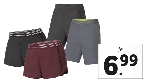 Damen/Herren Funktionsshorts