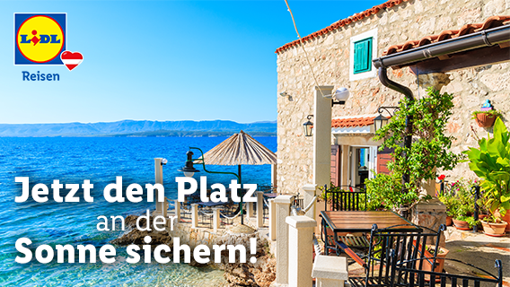 Lidl Reisen - Kroatien