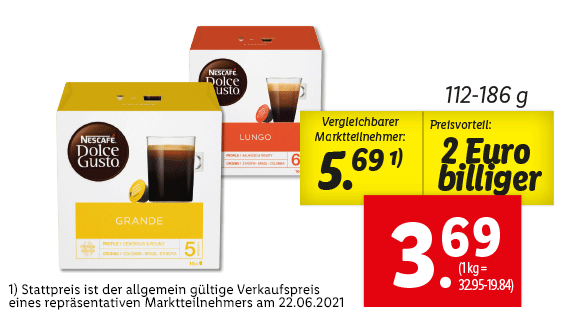Nescafé Dolce Gusto Kapsel