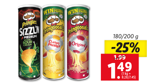 Pringles Chips