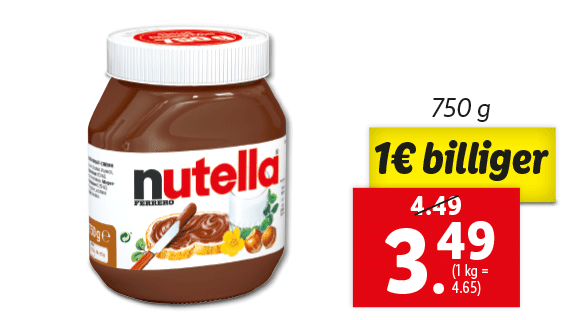 Ferrero Nutella