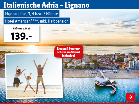 Italien - Italienische Adria