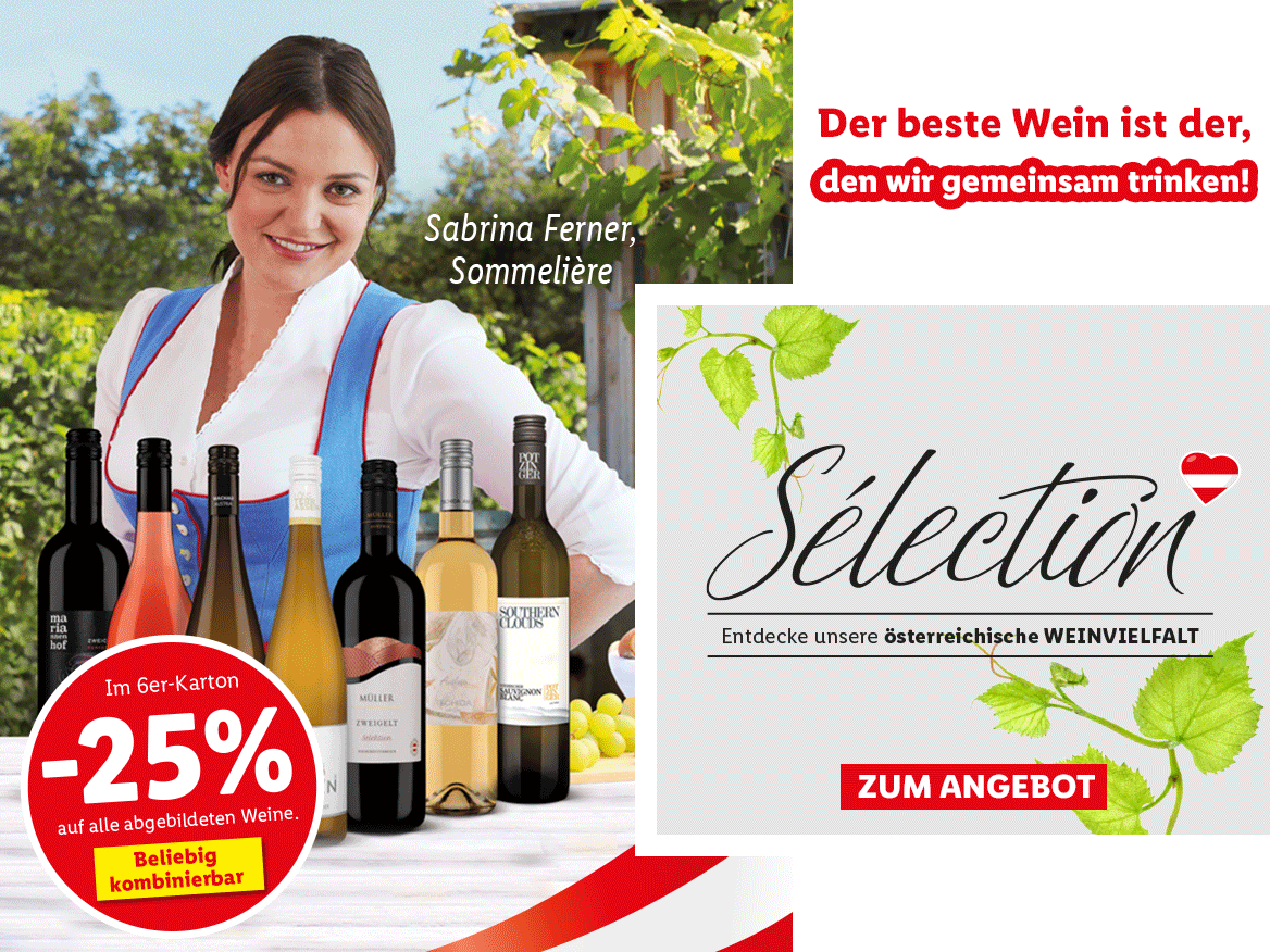 Wein-Selection