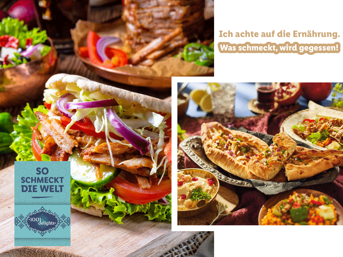 So schmeckt die Welt - 1001 delights