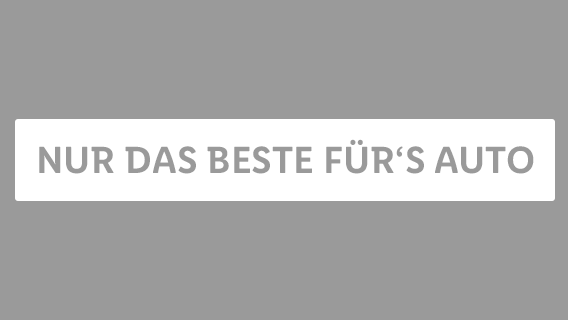 NUR DAS BESTE FÜR'S AUTO