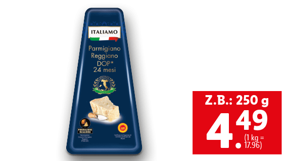 Parmigiano Reggiano DOP