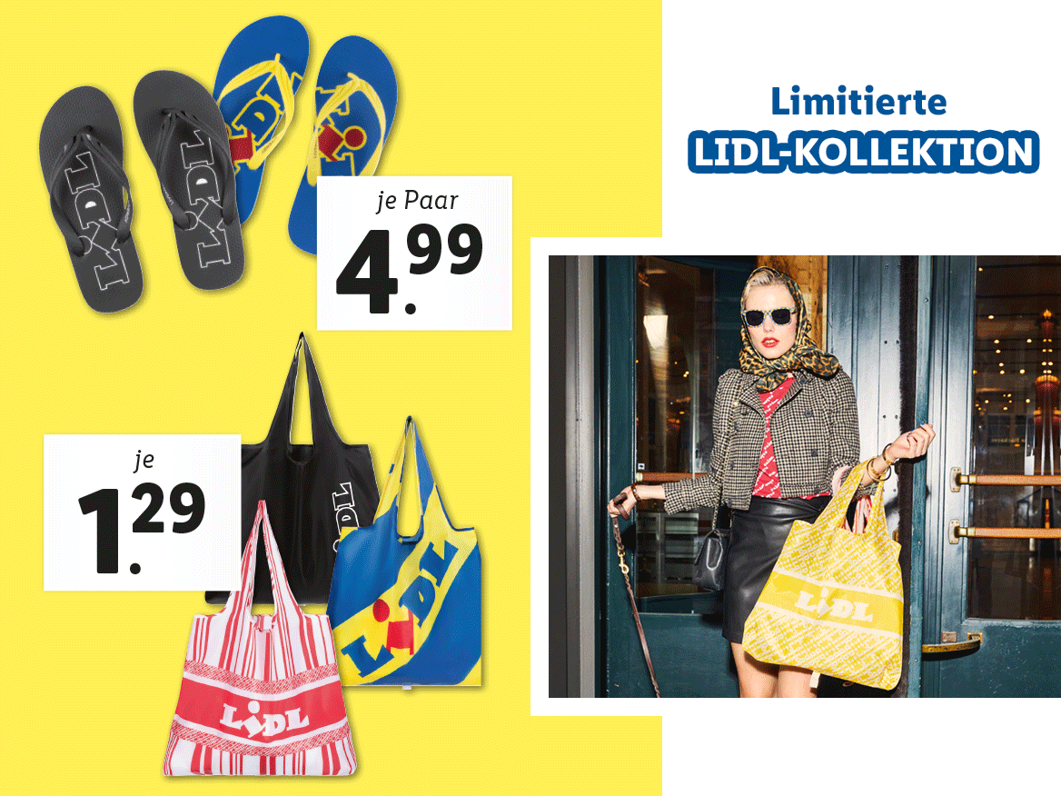 Limitierte Lidl Kollektion