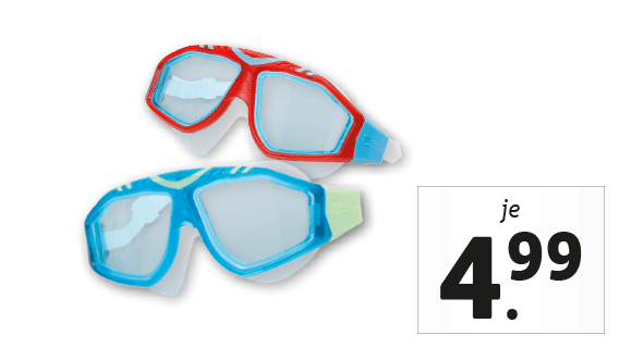 Wassersportbrille