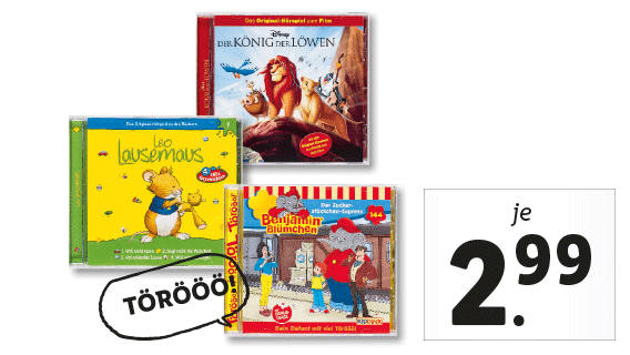 Kinder Hörspiel