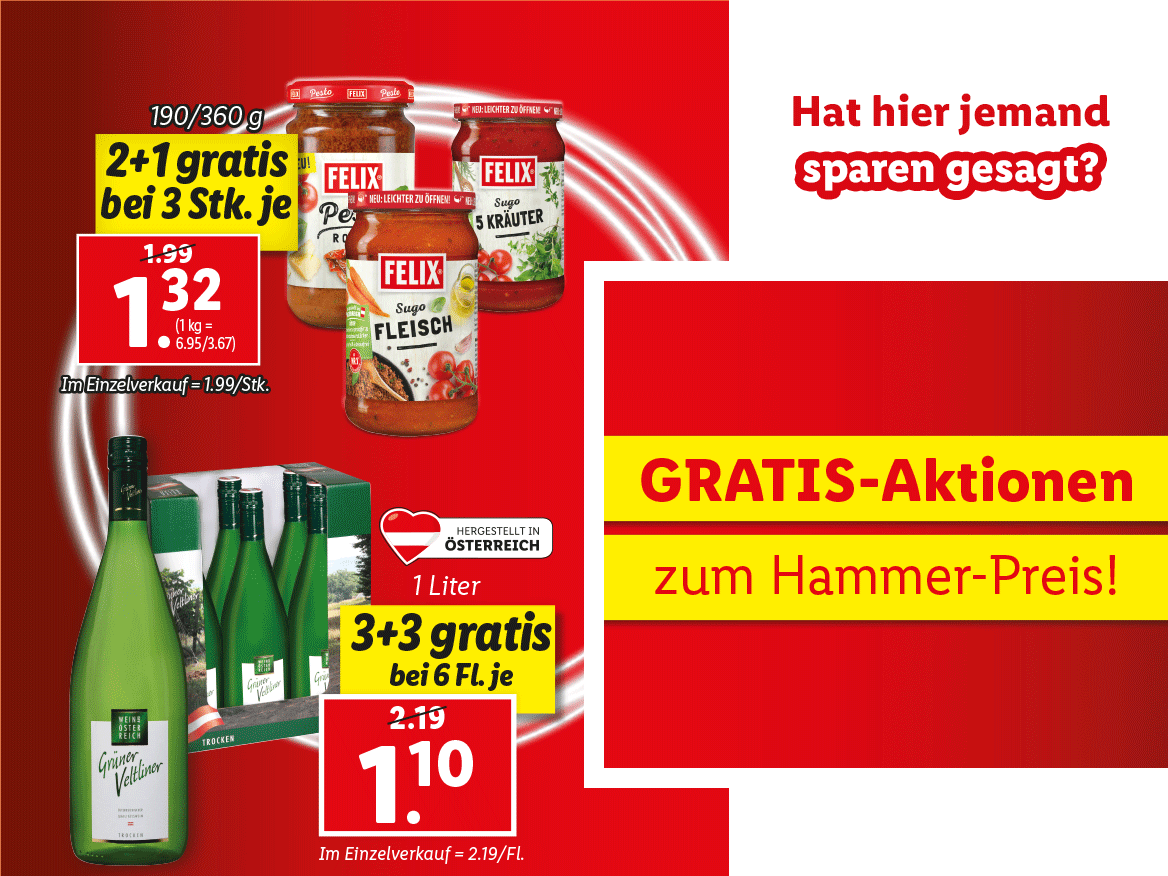 Gratis-Aktionen