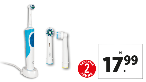 Oral-B Elektrische Zahnbürste