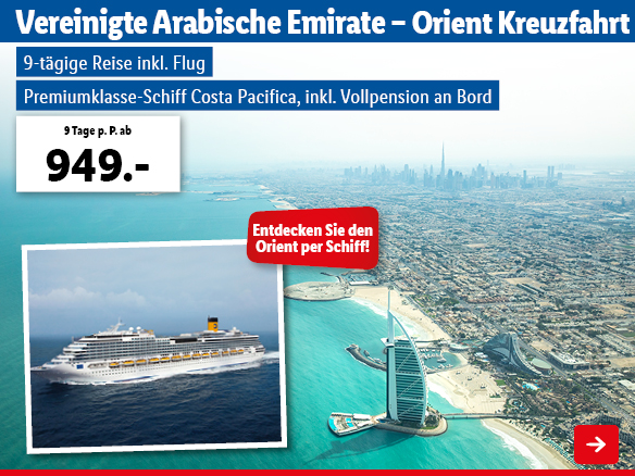 Orient Kreuzfahrt