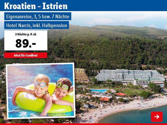 Kroatien - Istrien
