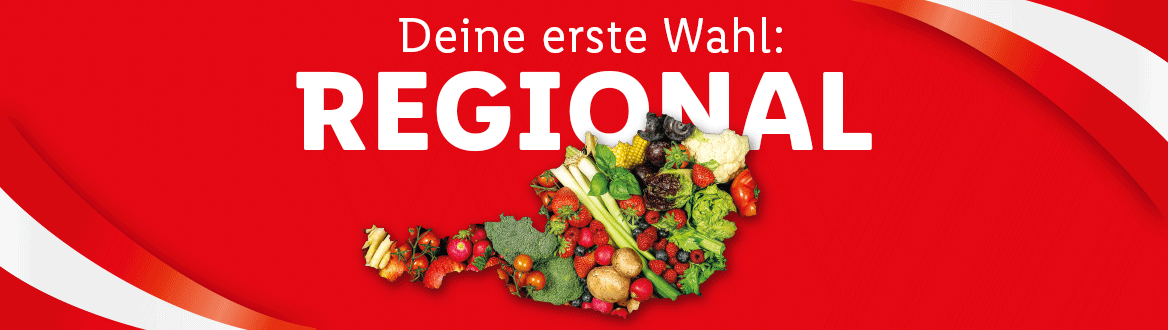 Deine erste Wahl: Regional