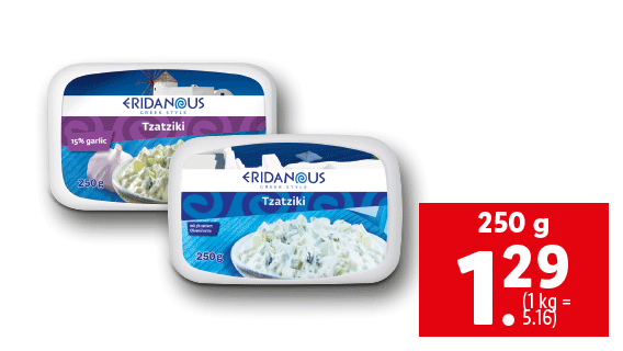 Original griechisches Tzatziki