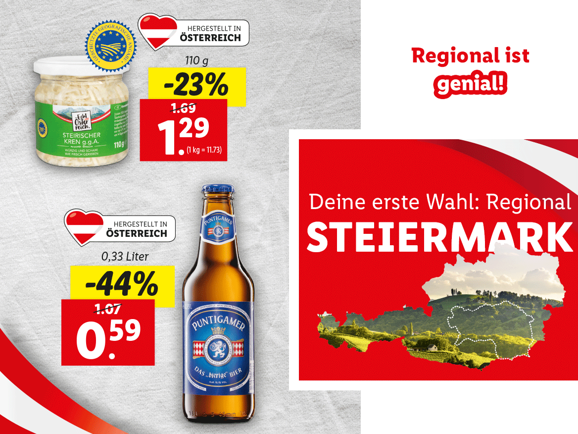 Deine erste Wahl - Regional 