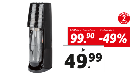 Sodastream® Wassersprudler „Easy“