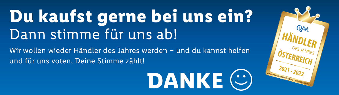 Stimme jetzt für uns ab!