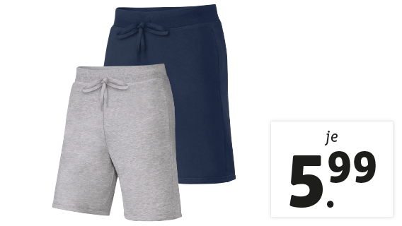 Herren Sweatshorts