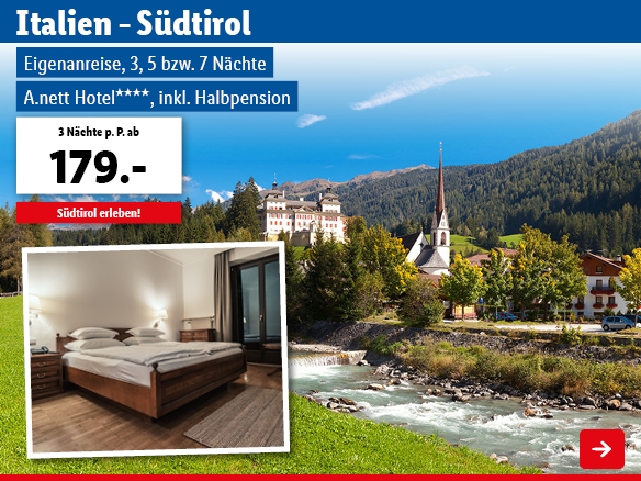 Italien - Südtirol-Trentino