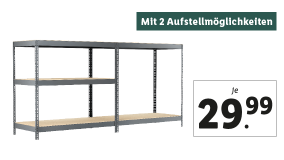 Schwerlastregal, pulverbeschichtet