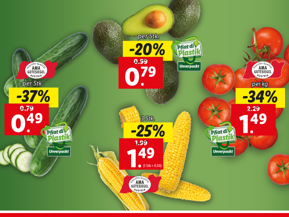 Super Frische zum Lidl Preis