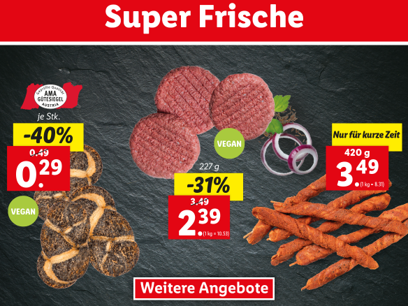 Super Frische zum Lidl Preis