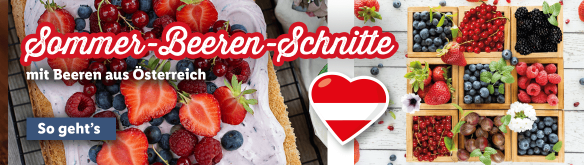 Sommer-Beeren-Schnitte