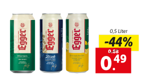 Egger Märzen, Radler oder Zisch