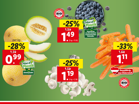 Super Frische zum Lidl Preis