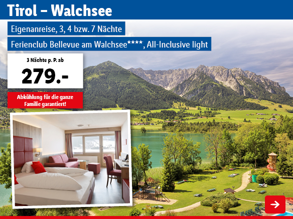 Österreich - Tirol - Walchsee