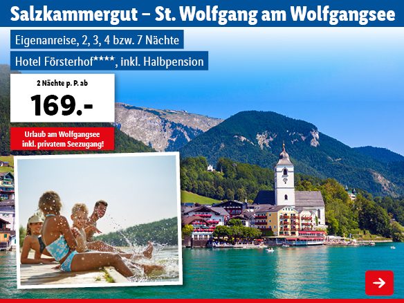 Österreich - Oberösterreich - St. Wolfgang im Salzkammergut