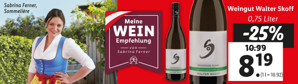 Meine Wein-Empfehlung von Sabrina Ferner