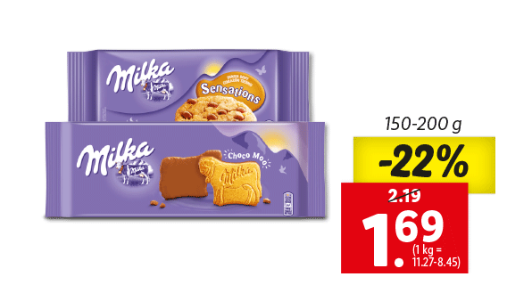 Milka Kekse