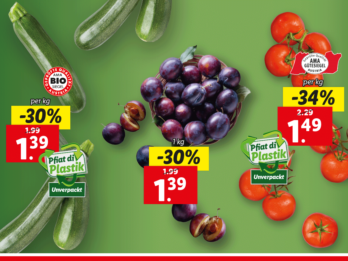 Super-Frische zum Lidl Preis