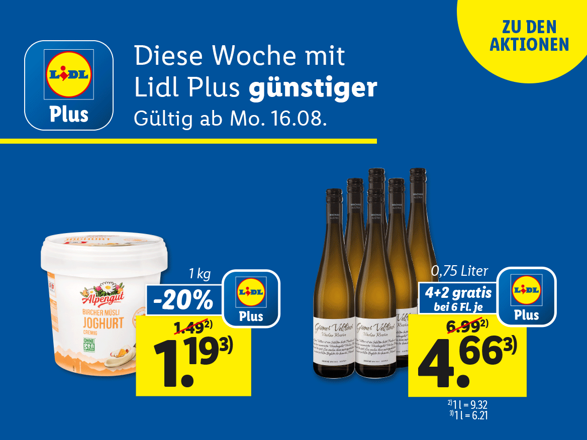 Lidl Plus