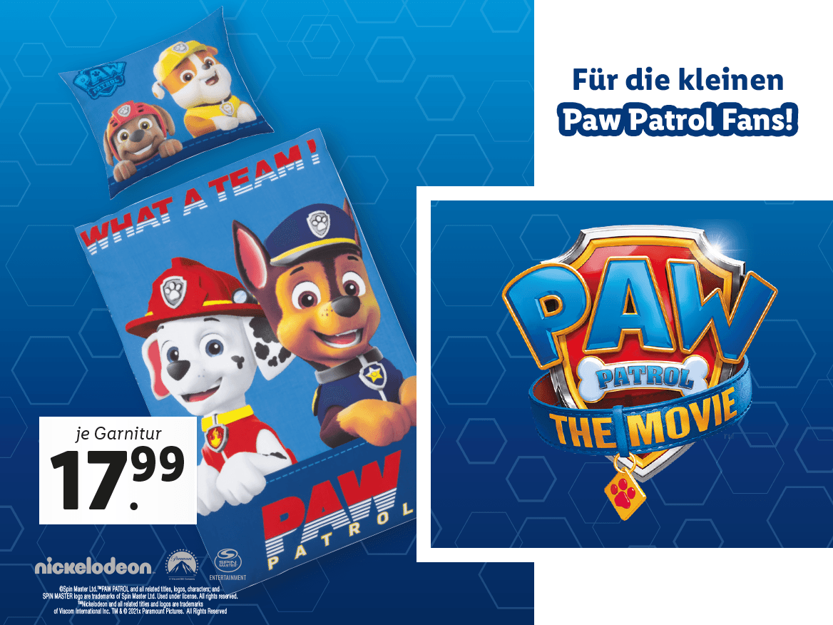 Paw Patrol - The Movie 