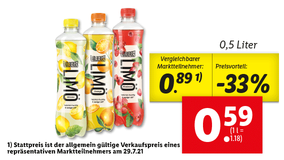 Radlberger Limonade