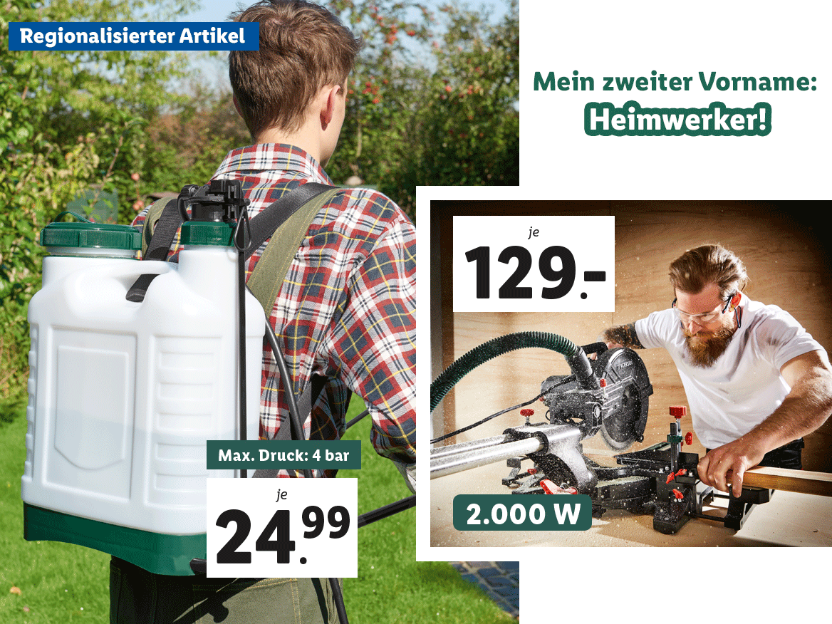 Du packst das mit Parkside