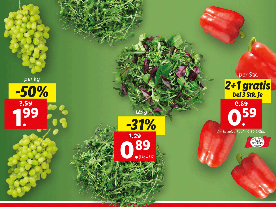 Super-Frische zum Lidl Preis
